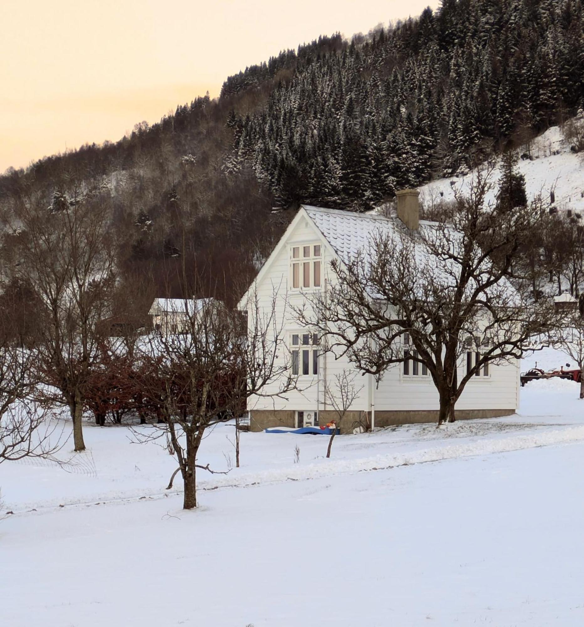 Donhaug Gjestegard Uskedalen ภายนอก รูปภาพ