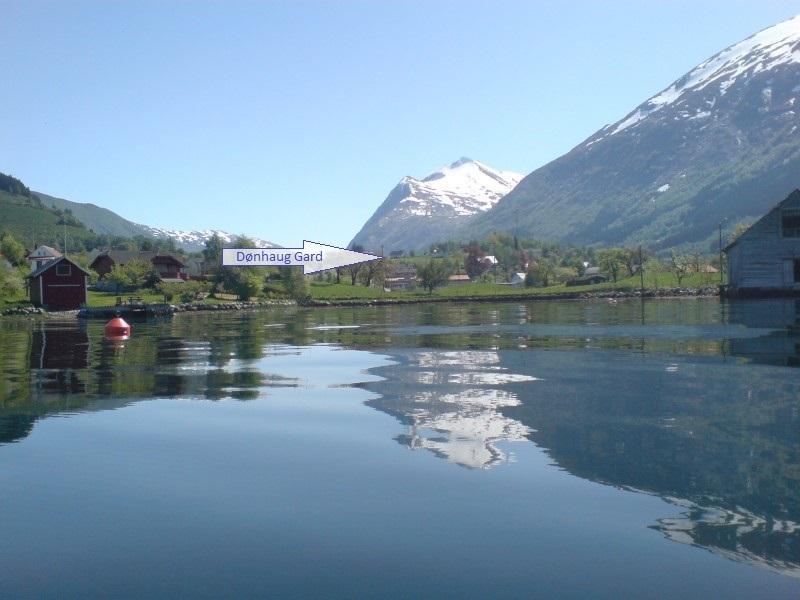 Donhaug Gjestegard Uskedalen ภายนอก รูปภาพ